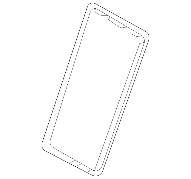 Trim Plate 5G0-885-219-A-4PK