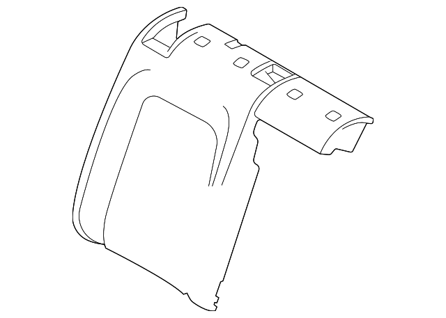 Seat Back Cover 11A-885-806-AB-WYN