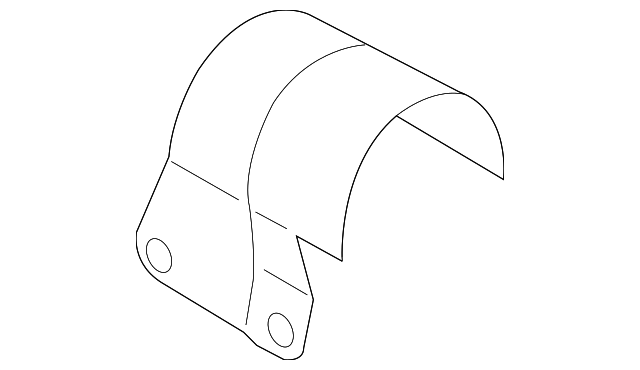 Cv Joint Splash Shield 1Q0-407-721 - View 4