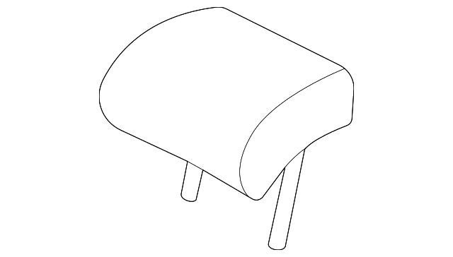 Headrest, Center 11A-885-900-A-WYQ