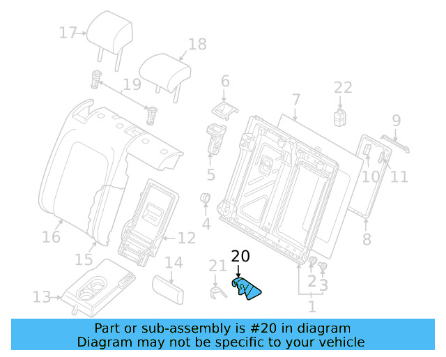 Hinge Cover 11A-886-197-4PK - View 6