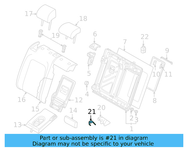 Cap Clamp 5Q0-886-193 - View 25