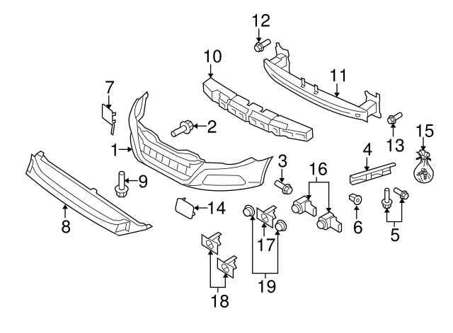 Mount Bracket Mount Bolt N-908-170-03 - View 34