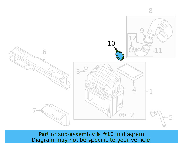 Intake Pipe Clamp N-024-508-5 - View 21