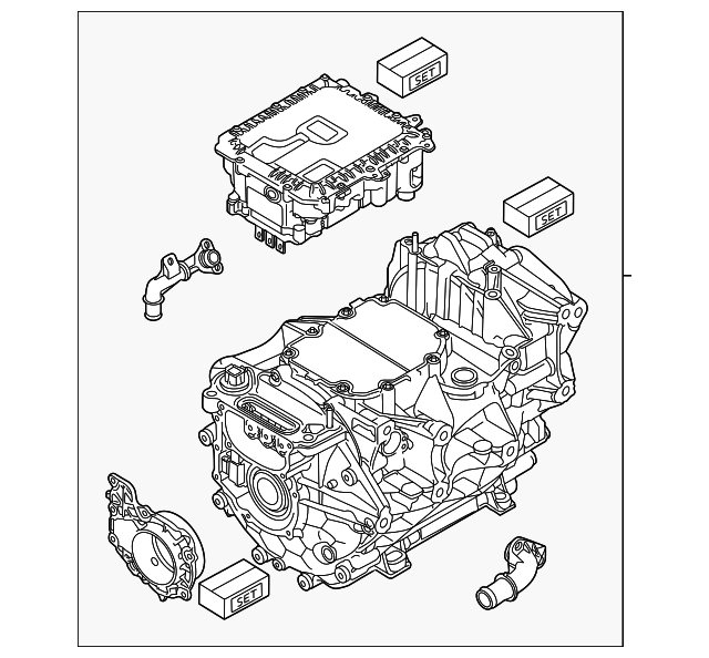 Drive Unit 1ED-901-132-J - View 3