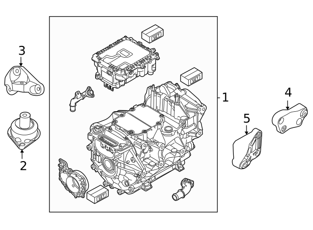 Rear Mount 1EA-199-555-B