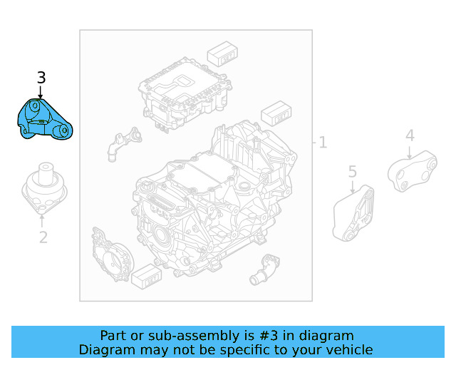 Rear Bracket 1EK-199-117 - View 3