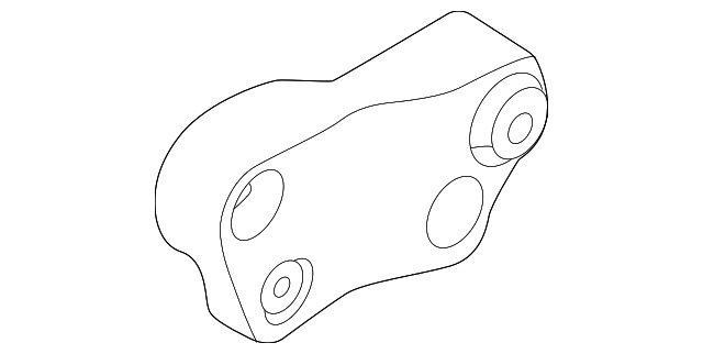 Front Bracket 1EA-199-308-D