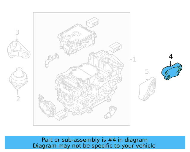 Front Bracket 1EA-199-308-D - View 3