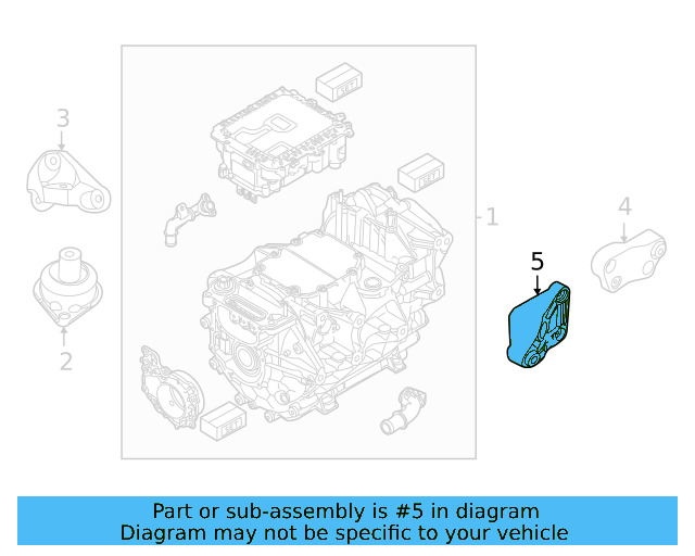Front Bracket 1EA-199-307-D - View 3