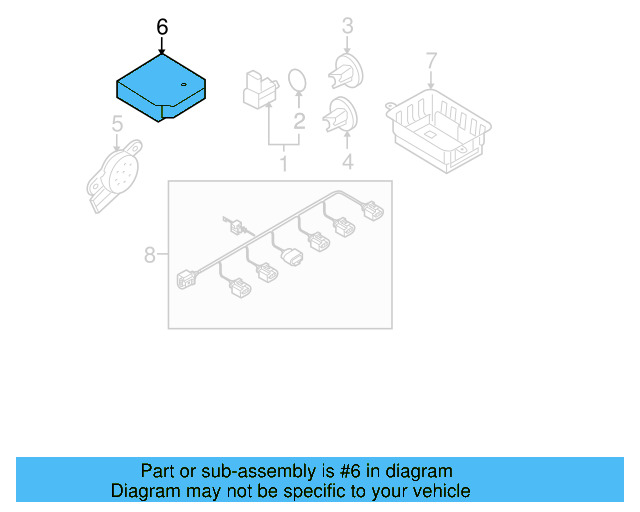Control Module 1K0-919-475-L-Z01