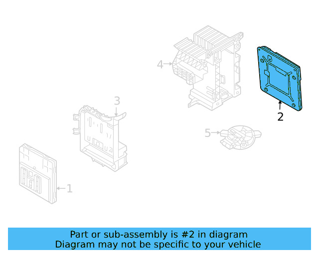 Control Module 1EA-937-012-N - View 4