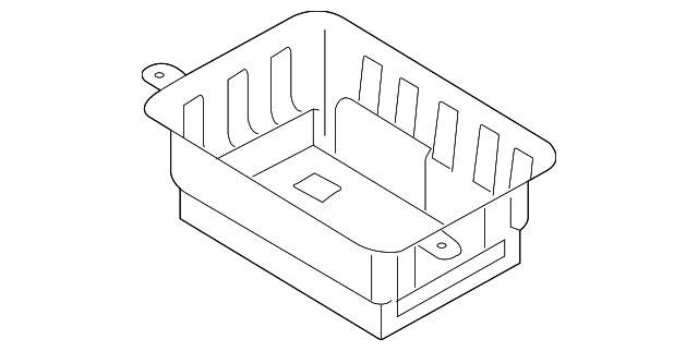 Control Module Bracket 1Q0-971-362-A - View 3
