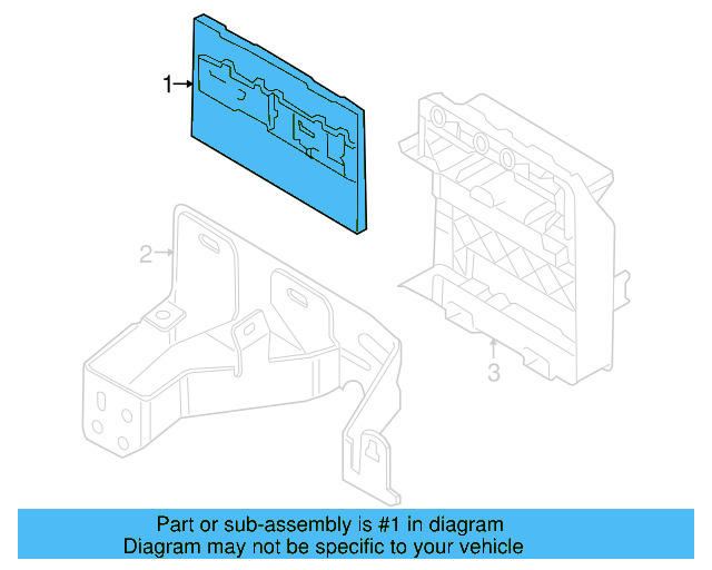 Control Module 1K0-959-433-DA - View 6