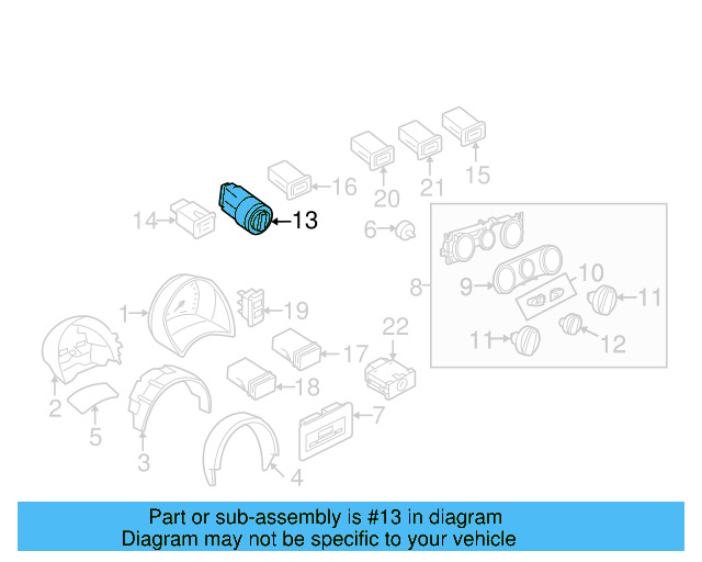 Switch 1C0-941-531-C-20H - View 5