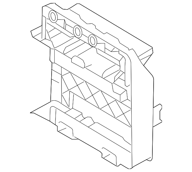 Mount Bracket 1K1-907-348-A - View 11