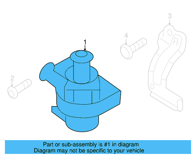 Auxiliary Pump 1K0-965-561-J