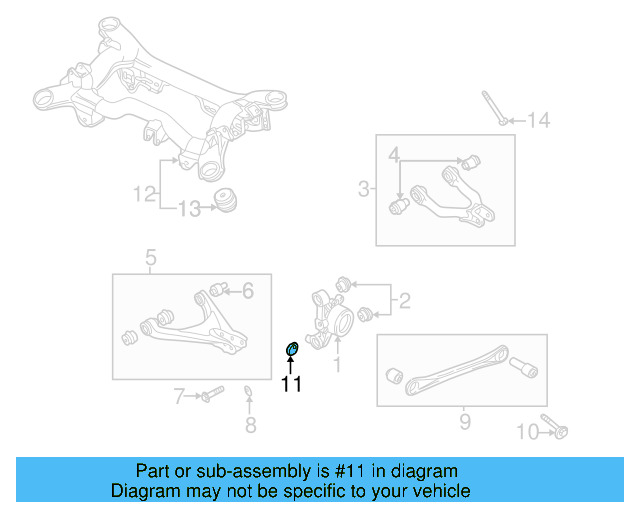 Lateral Arm Adjust Cam WHT-001-657 - View 6
