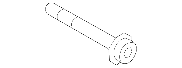 Compressor Assembly Mount Bolt N-104-589-02