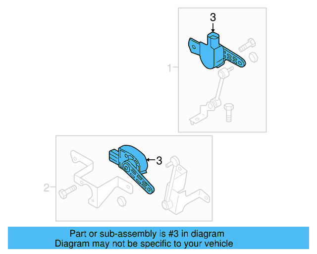 Sensor 1T0-907-503 - View 2