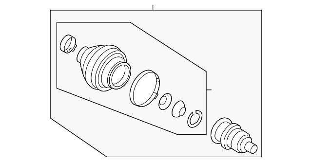 Outer Joint Assembly 5QM-498-099-H - View 4