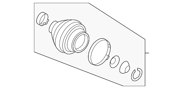 Outer Boot 5QM-498-203-D - View 3