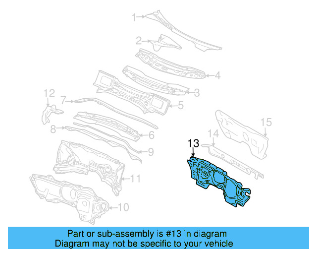 Sound Absorber 5K1-863-353-K - View 18