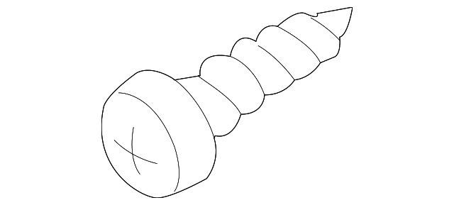 Bumper Cover Bolt N-104-128-04 - View 12