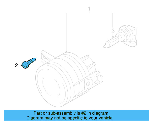 Bumper Cover Bolt N-104-128-04 - View 9