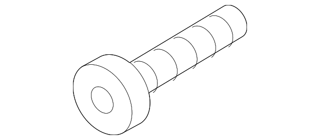 Belt Tensioner Bolt N-106-650-01 - View 4