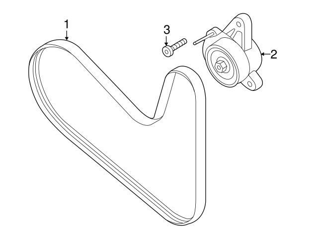 Belt Tensioner 04L-903-315-K - View 24