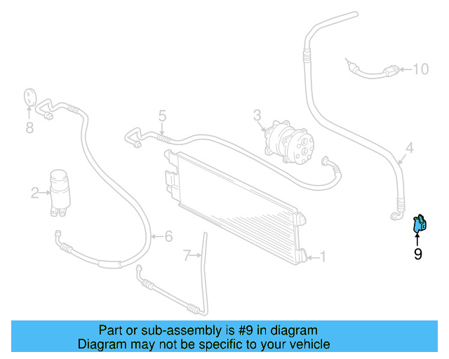 Hose Retainer 431-260-723-A - View 3