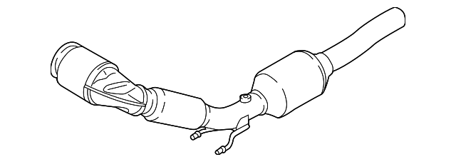Converter & Pipe 5C0-254-501-J - View 3