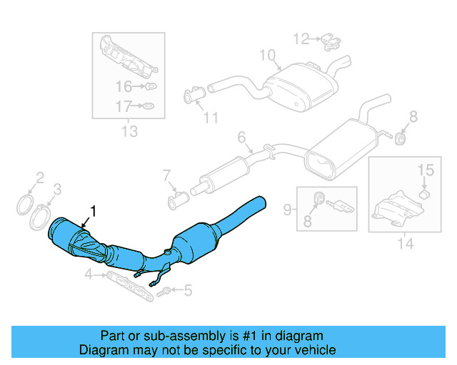 Converter & Pipe 5C0-254-501-J - View 7