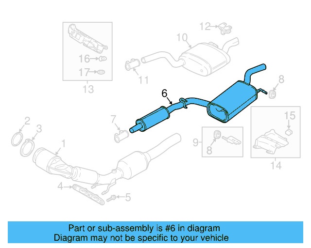 Muffler & Pipe 561-253-409-N - View 3