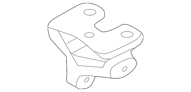 Rear Bracket 3C0-253-144-A - View 42