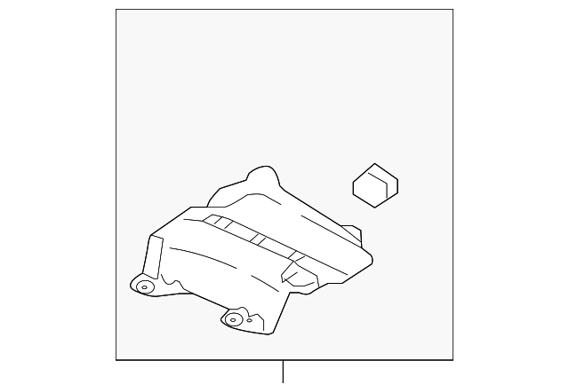 Heat Shield 561-825-701 - View 4