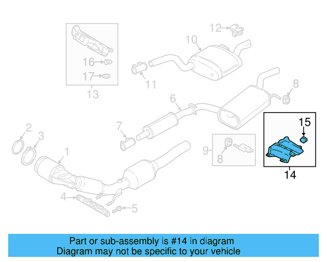 Heat Shield 561-825-701 - View 13