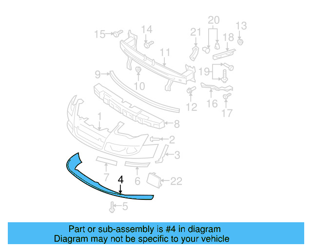 Spoiler 3C0-805-903-9B9 - View 2