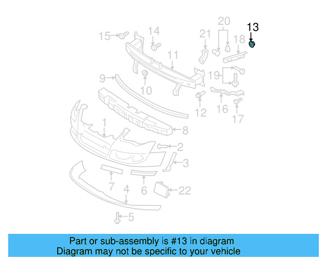Impact Bar Nut WHT-001-002 - View 19