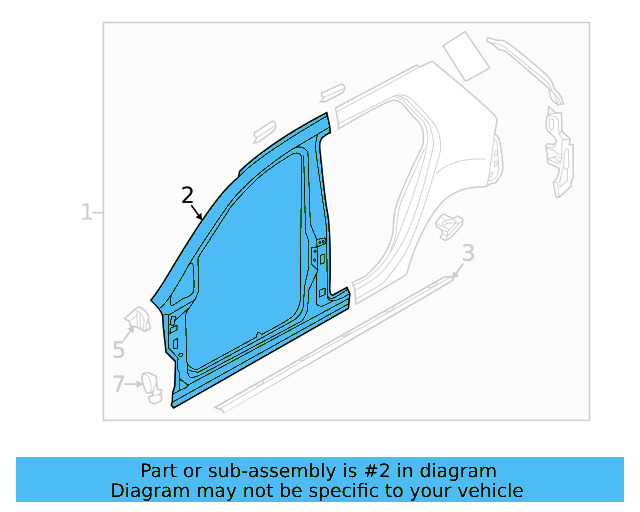 Aperture Panel 5G4-809-836-A - View 6