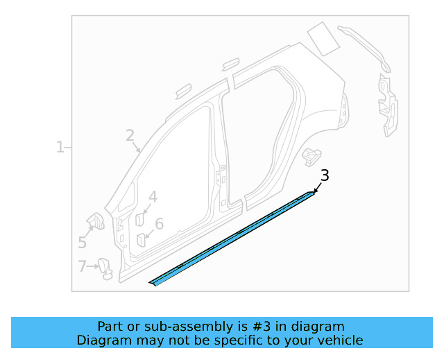 Filler Plate 5G4-809-342 - View 14