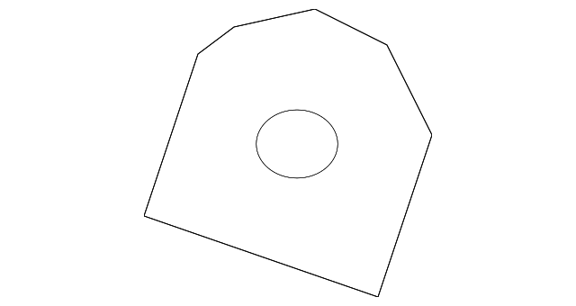 Upper Bracket 6Q0-131-649 - View 5