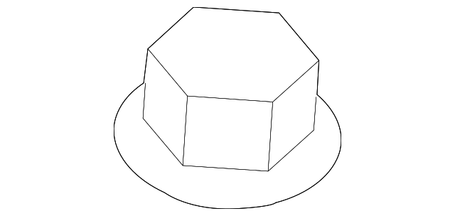 Shield Lock Nut N-023-002-15 - View 4