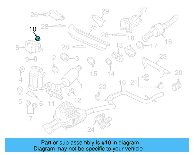 Shield Lock Nut N-023-002-15 - View 10
