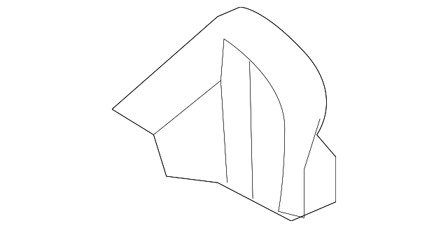 Upper Bracket 5G0-810-379-A - View 5