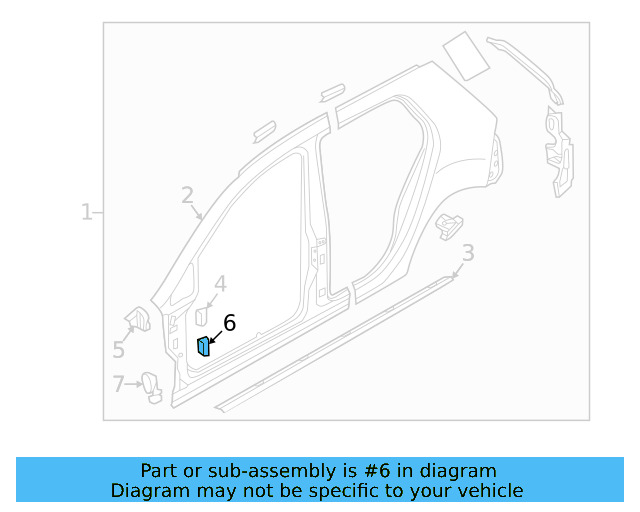 Lower Bracket 5G0-810-423 - View 14