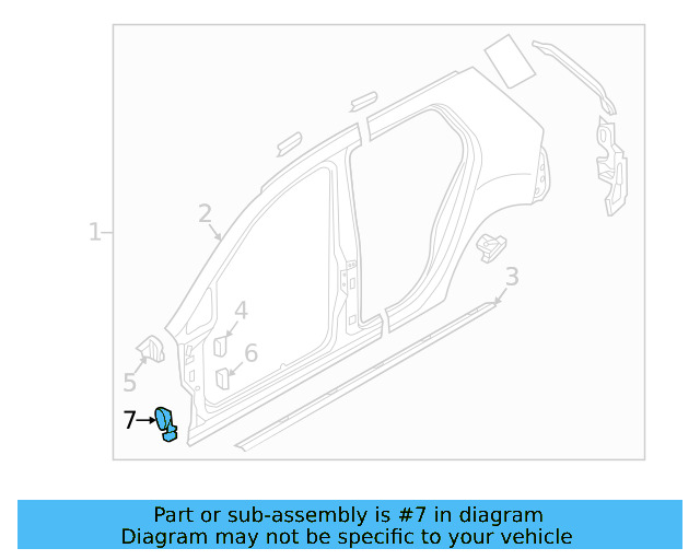 End Plate 5G0-810-221 - View 8