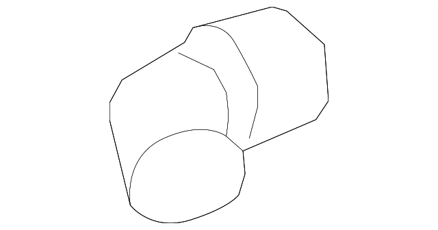 Lower Hose 04L-121-058-B - View 5