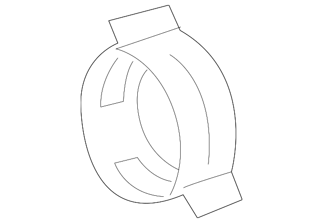 Engine Coolant Hose 5Q0-122-058-G - View 4